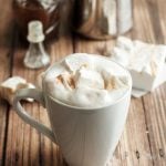 It's the REAL deal, make a Pumpkin Spice Latte at home with the best PSL syrup around! Only 33 calories per serving! | asimplepantry.com