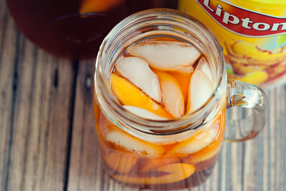 Lipton Peach Iced Tea by A Simple Pantry #TEArifficPairs #shop #cbias