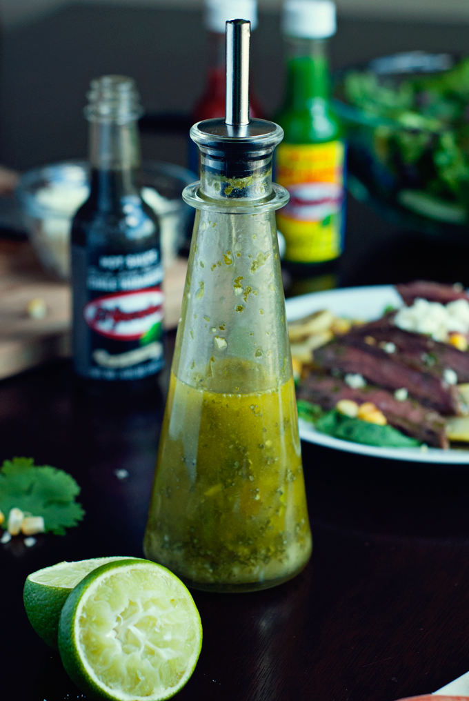 Cilantro Lime Vinaigrette | Full of flavor with all natural ingredients!