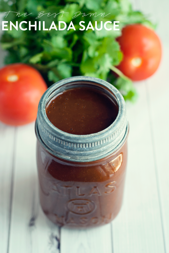 The Best Damn Recipe For Enchilada Sauce • A Simple Pantry