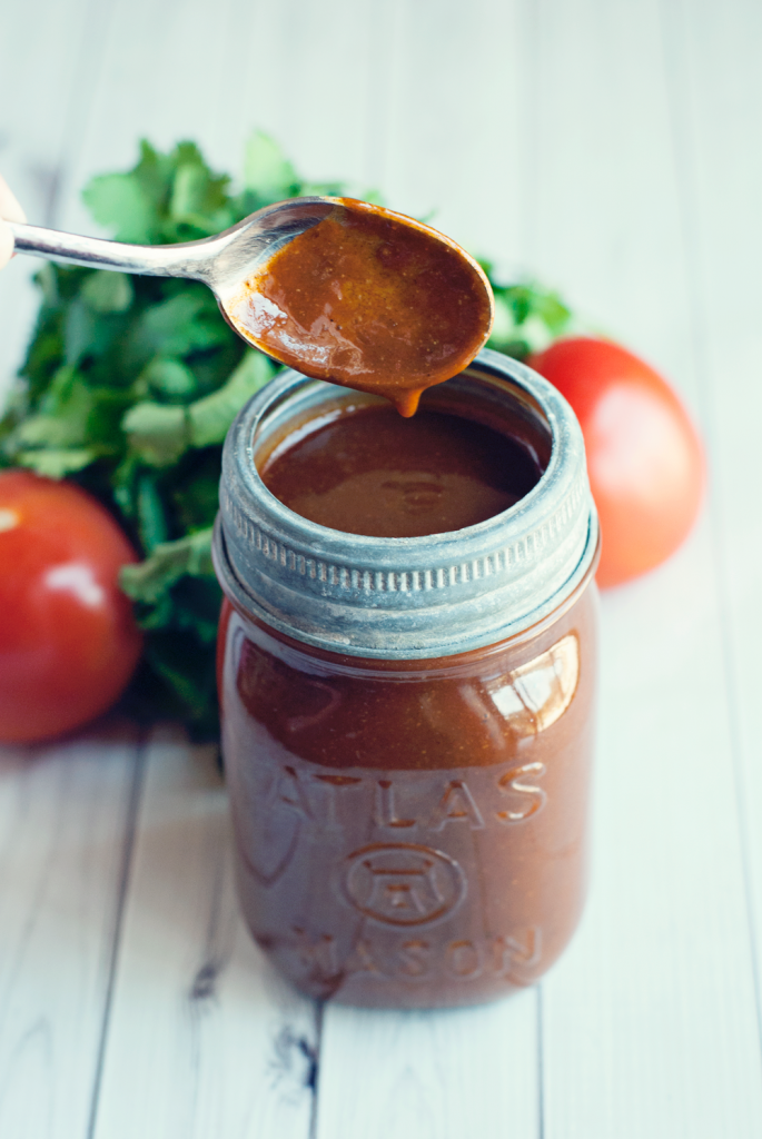 The Best Damn Recipe for Enchilada Sauce • A Simple Pantry