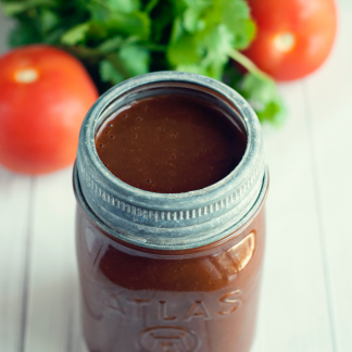 This enchilada sauce is the real deal: no tomato sauce or paste, all spice and deliciousness! The true Mexican recipe you will love!