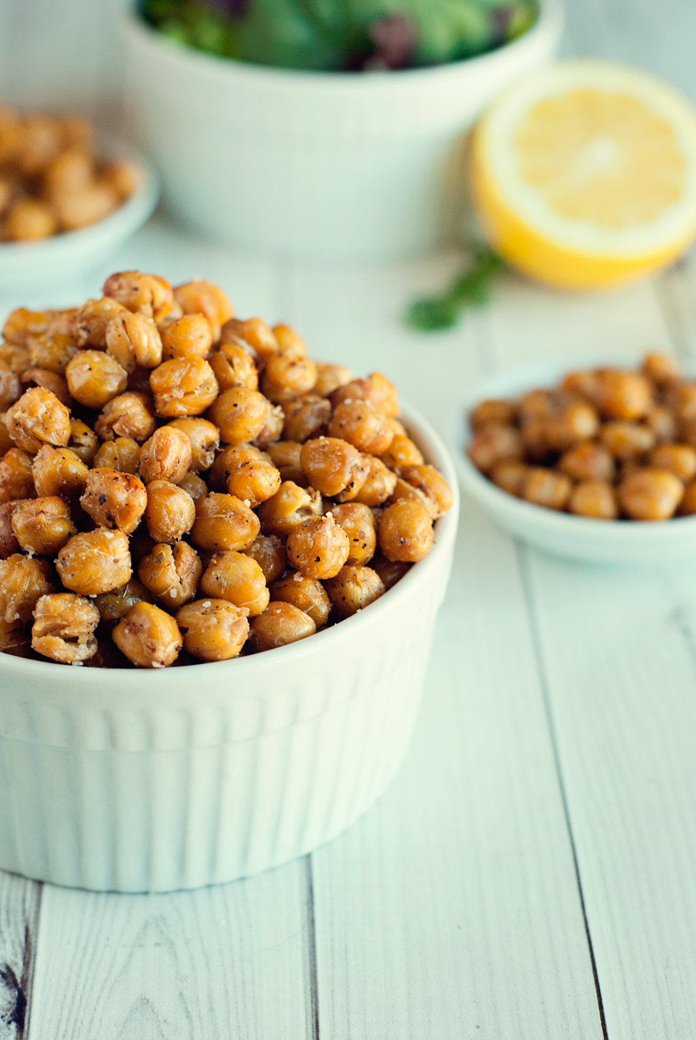 How To Roast Chickpeas For Snacks - Healthy Food