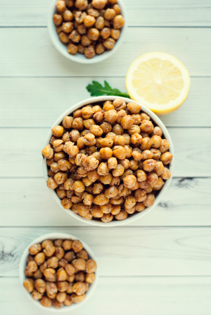 Mediterranean Roasted Chickpeas Recipe • A Simple Pantry