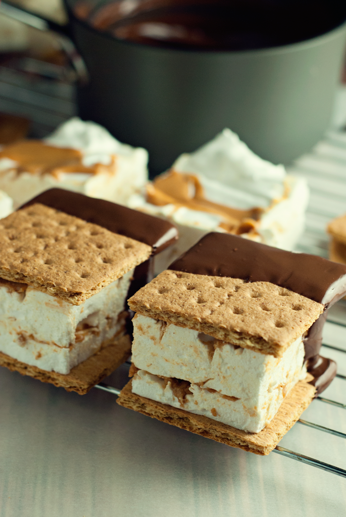 Chocolate Peanut Butter Smores