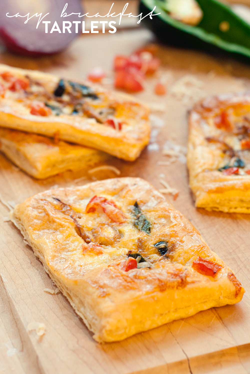 Start your morning off right with an amazingly delicious and flavorful easy breakfast tartlet!