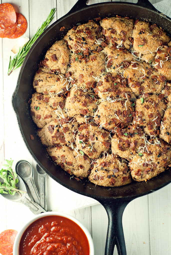 Spicy Pepperoni Bread Knots with Hormel Pepperoni • A Simple Pantry