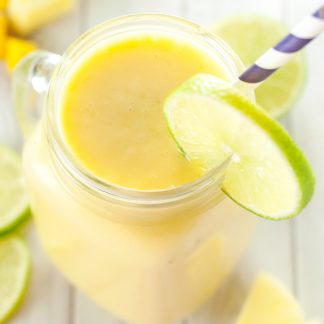 Tropical Smoothie Recipe • A Simple Pantry