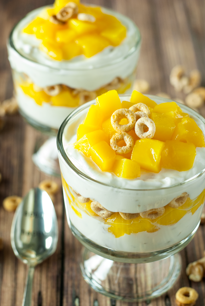 Walnut Mango Yogurt Parfait • A Simple Pantry