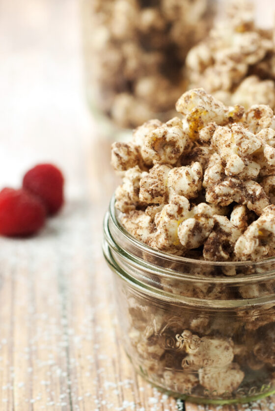 Mexican Churro Popcorn Recipe • A Simple Pantry