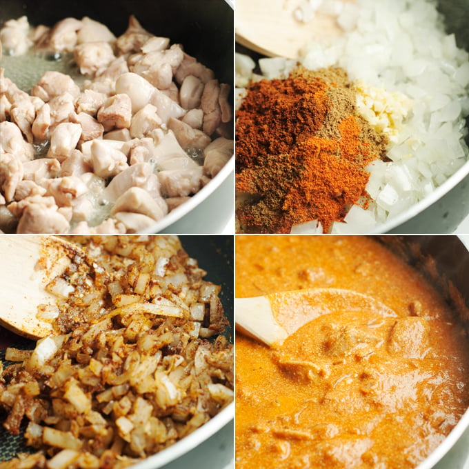 Easy Chicken Tikka Masala in just 30 minutes! asimplepantry.com