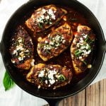 Sun-Dried Tomato and Basil Baked Chicken | asimplepantry.com