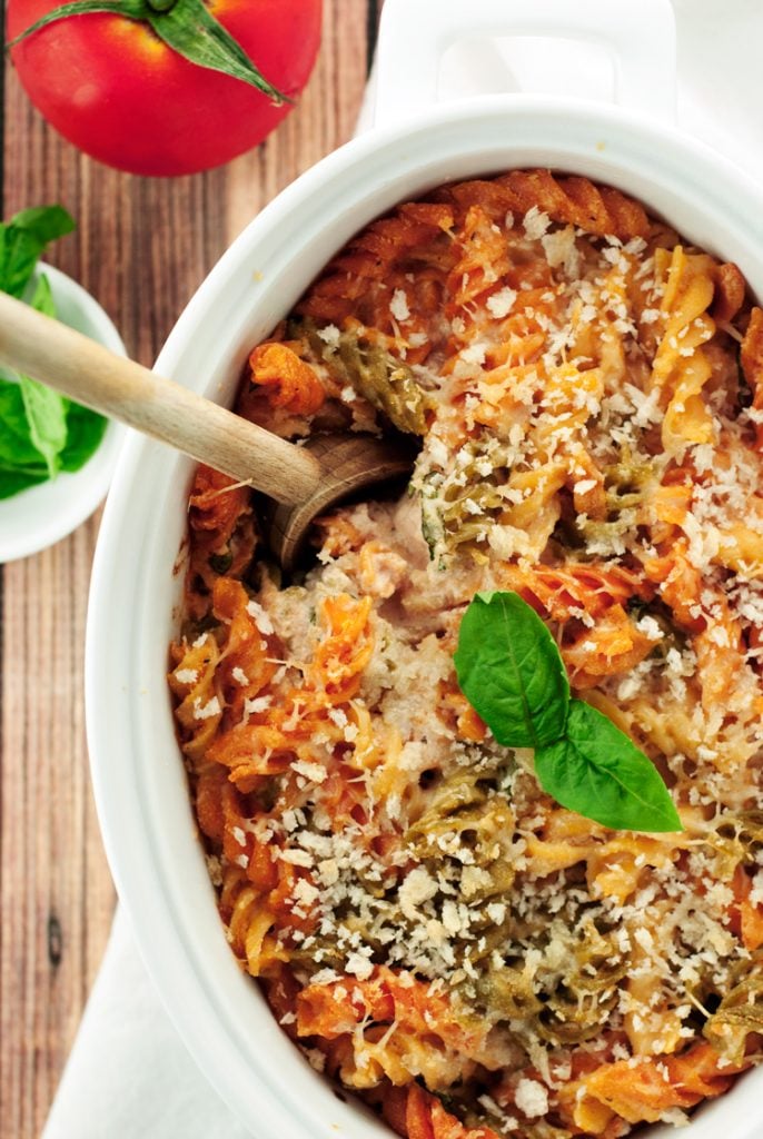 Easy Pasta Bake • A Simple Pantry