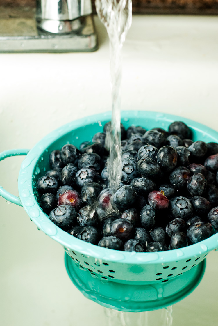 Muesli Blueberry Muffins Recipe | asimplepantry.com