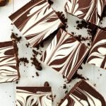 No Bake Chocolate Cookie Butter Bars | asimplepantry.com