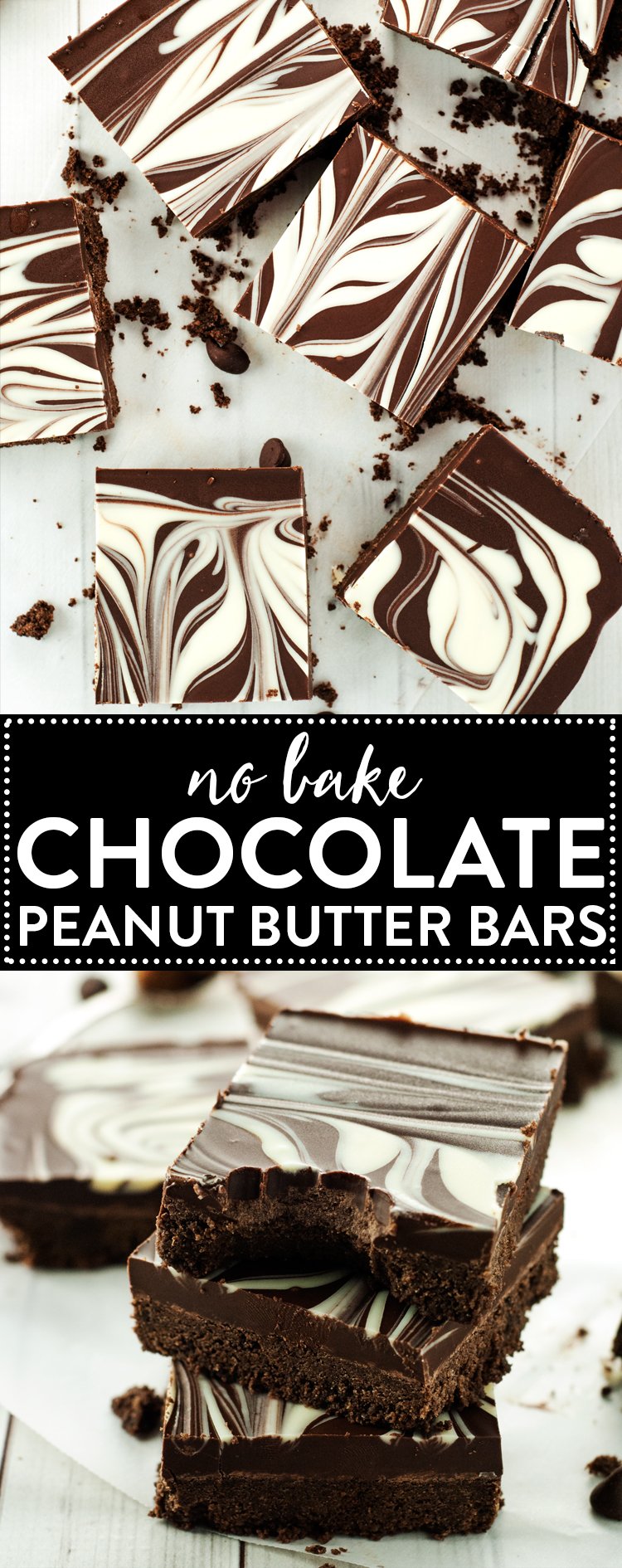 No Bake Chocolate Cookie Butter Bars | asimplepantry.com