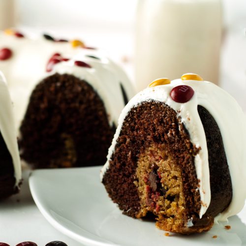 Chocolate Pudding Bundt Cake