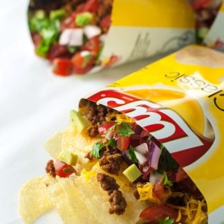 Potato Chip Taco Bags | asimplepantry.com