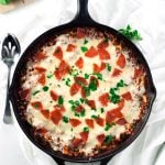 One Pot Pepperoni Pizza Pasta | asimplepantry.com