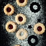 Simple Spiced Linzer Cookies