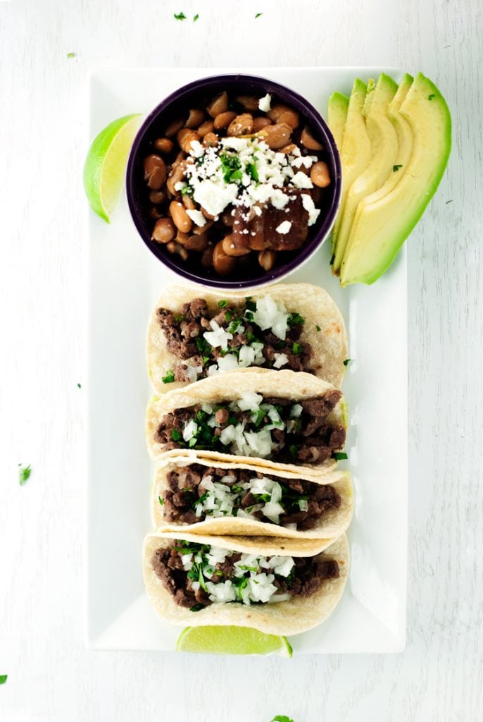 Carne Asada Mexican Street Tacos - A Simple Pantry