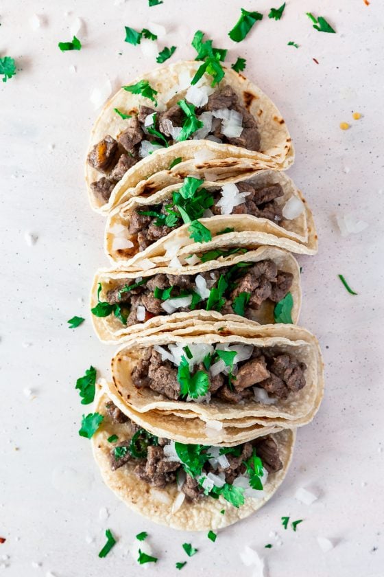 Carne Asada Mexican Street Tacos Recipe • A Simple Pantry