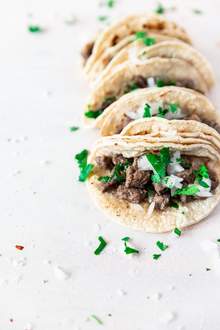 Carne Asada Mexican Street Tacos Recipe • A Simple Pantry