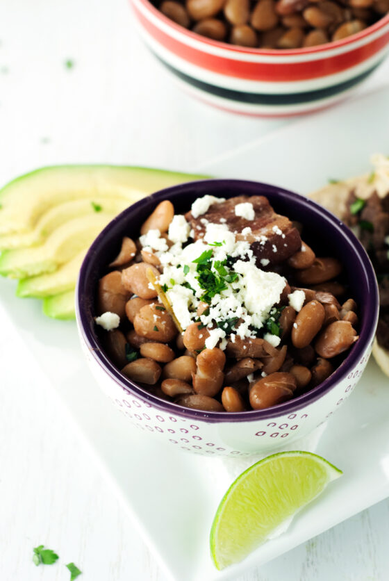 Mexican Pinto Beans • A Simple Pantry