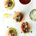 Juicy, flavorful, and so super easy, this slow cooker Mexican pork carnitas recipe is a MUST TRY! | asimplepantry.com