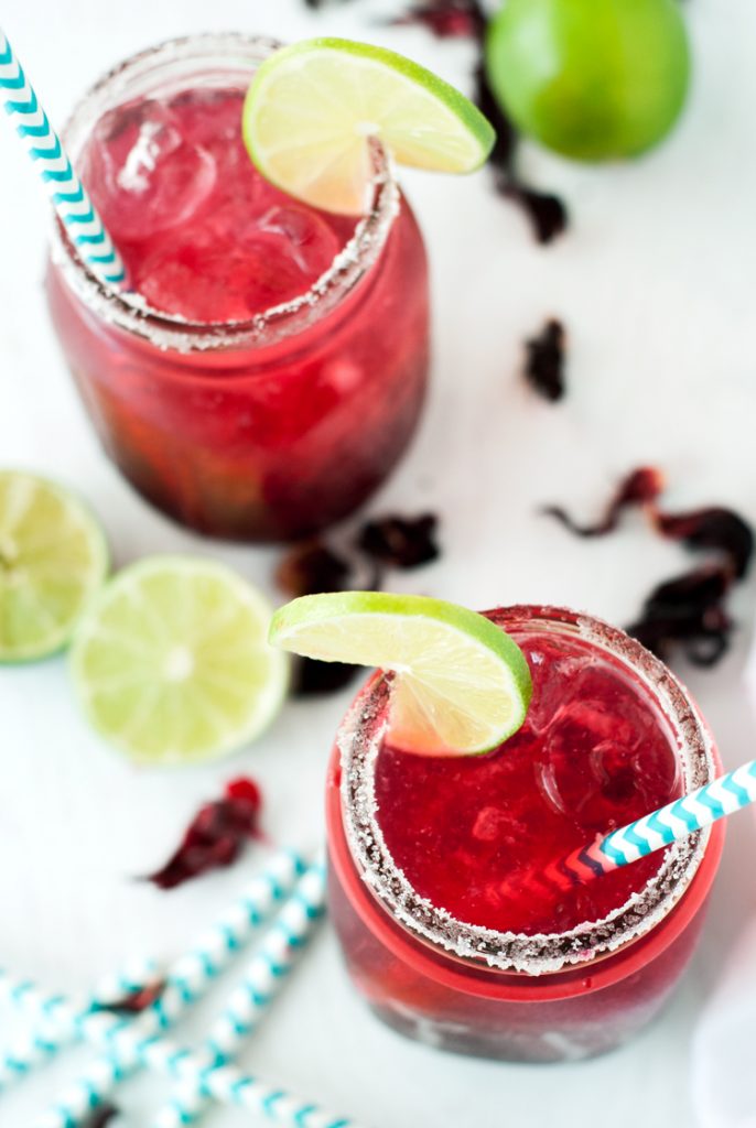 Hibiscus Margarita Recipe • A Simple Pantry
