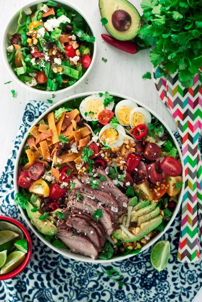 Mexican Cobb Salad • A Simple Pantry