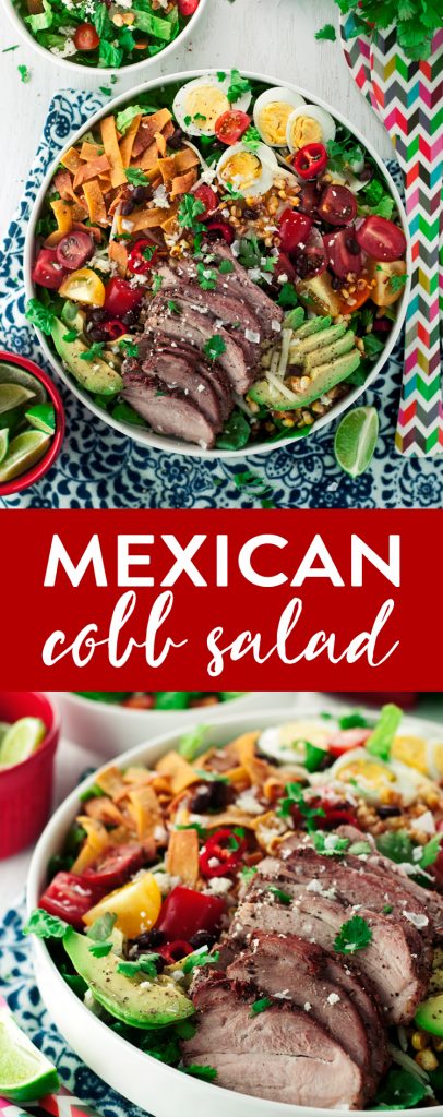 Mexican Cobb Salad • A Simple Pantry