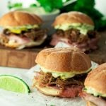 This Cuban Sandwich Recipe has all the flavor you know and love, without the hours of work! Ready in 15 minutes! | asimplepantry.com