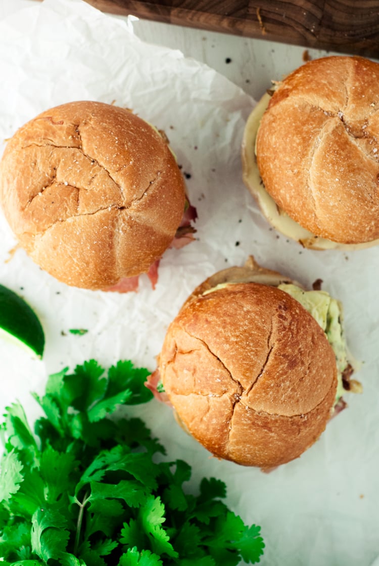 This Cuban Sandwich Recipe has all the flavor you know and love, without the hours of work! Ready in 15 minutes! | asimplepantry.com