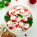 This Strawberries and Cream Homemade Ice Cream is so simple to make, with very few ingredients, and it's also NO CHURN! Now you can have your ice cream and eat it too!