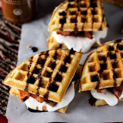 Traditional Belgian Liege Waffle Recipe - Ashlee Marie - real fun with real  food