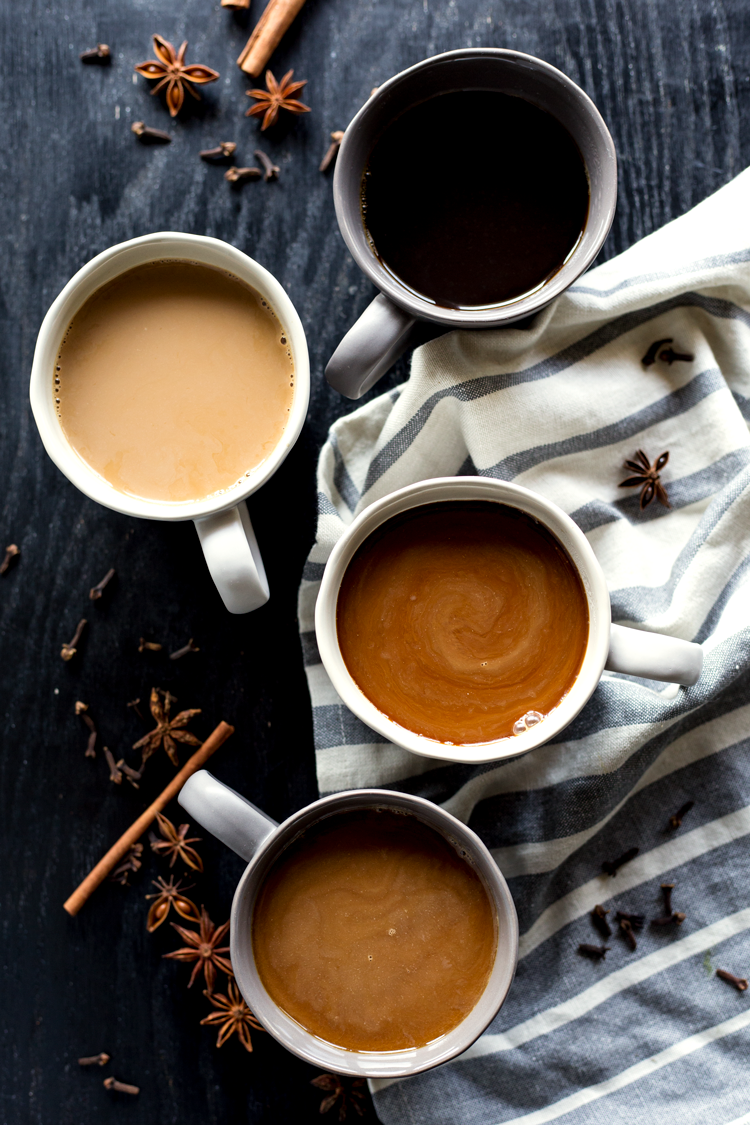 Bring on that cool fall weather with a hot and flavorful Pumpkin Spice Horchata Latte, featuring homemade horchata for an authentically delicious drink! | asimplepantry.com