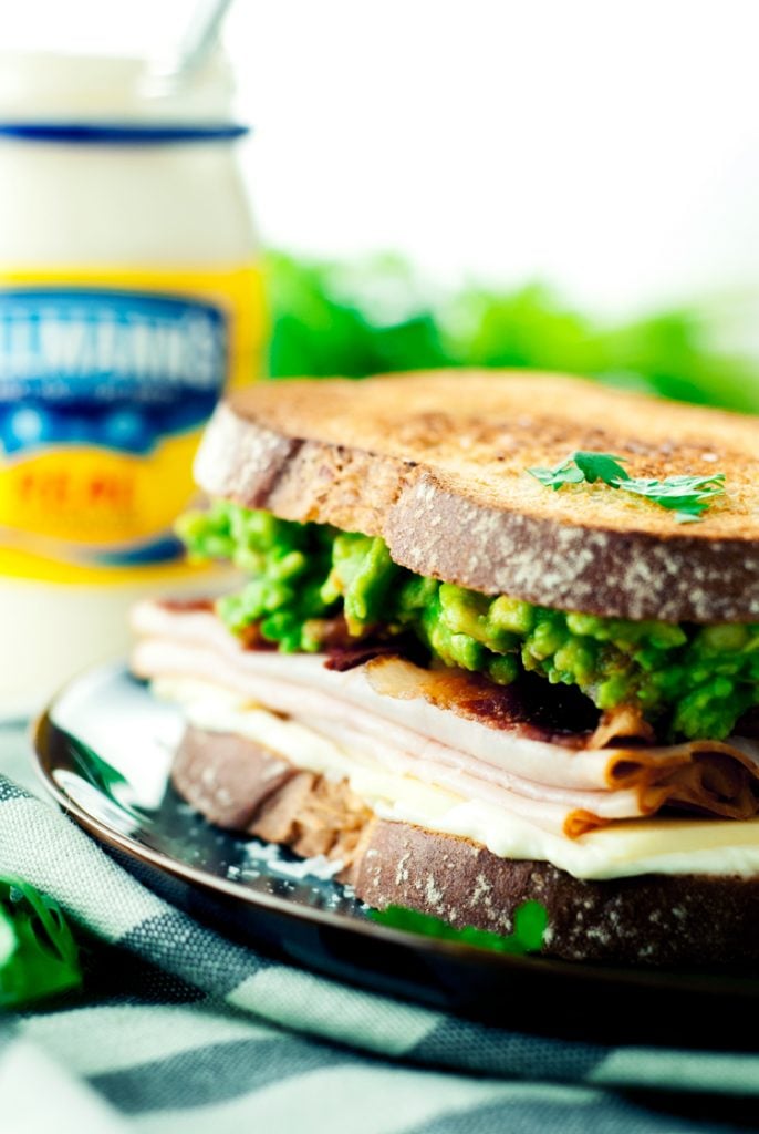 Turkey Bacon Avocado Sandwich • A Simple Pantry