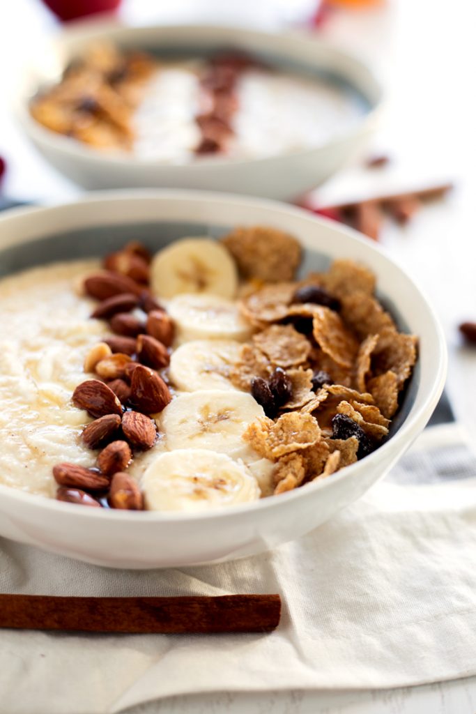 Spiced Apple & Pear Winter Smoothie Bowl • A Simple Pantry