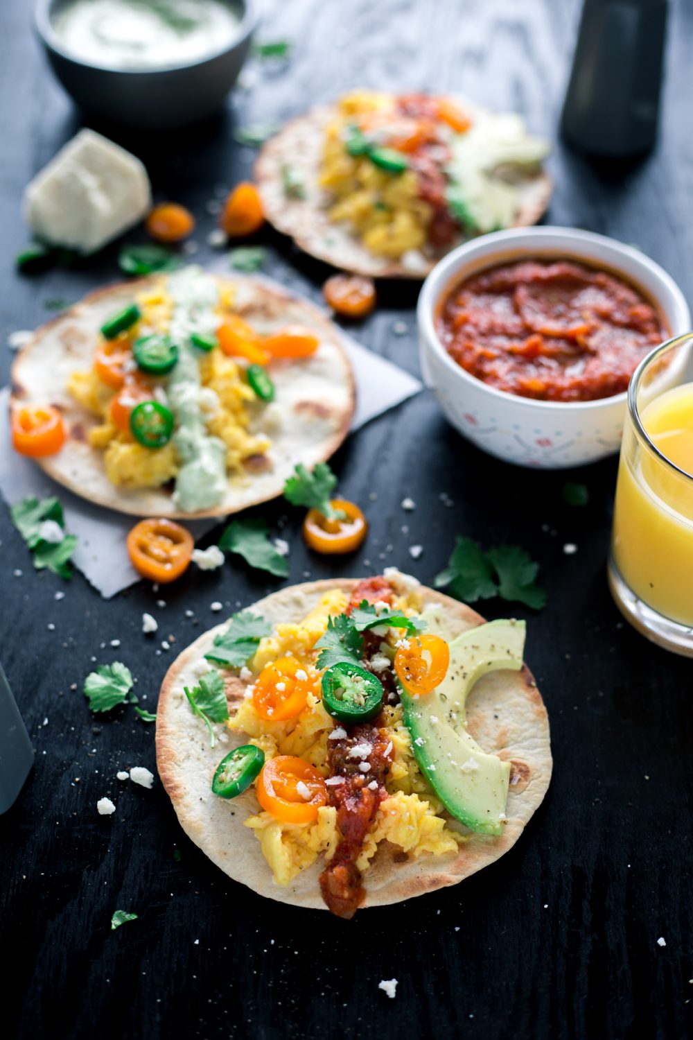 Deliciously Easy Mexican Breakfast Tacos • A Simple Pantry