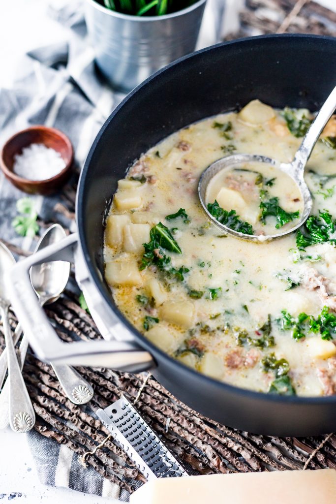 One Pot Zuppa Toscana • A Simple Pantry