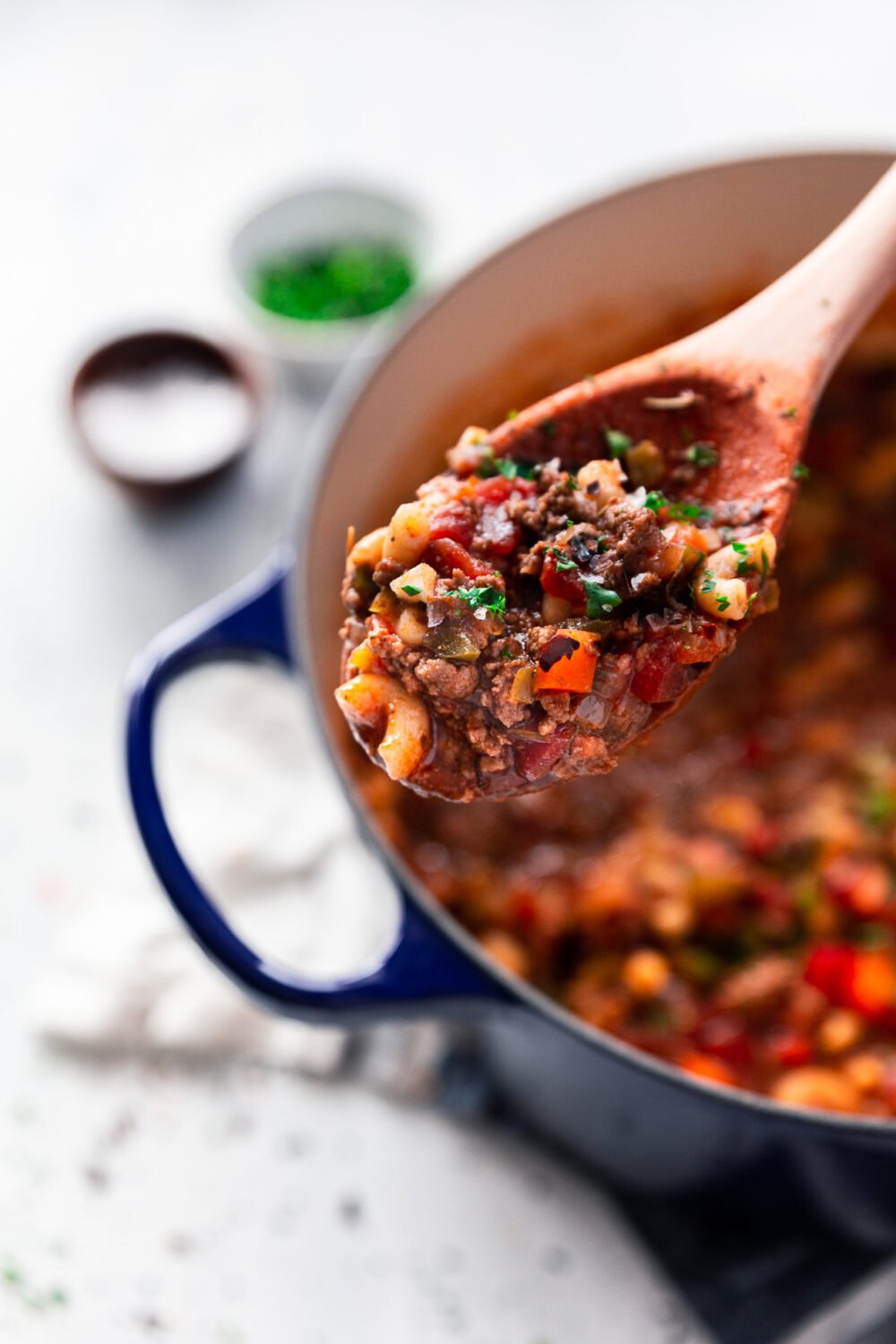 One Pot American Goulash Recipe • A Simple Pantry