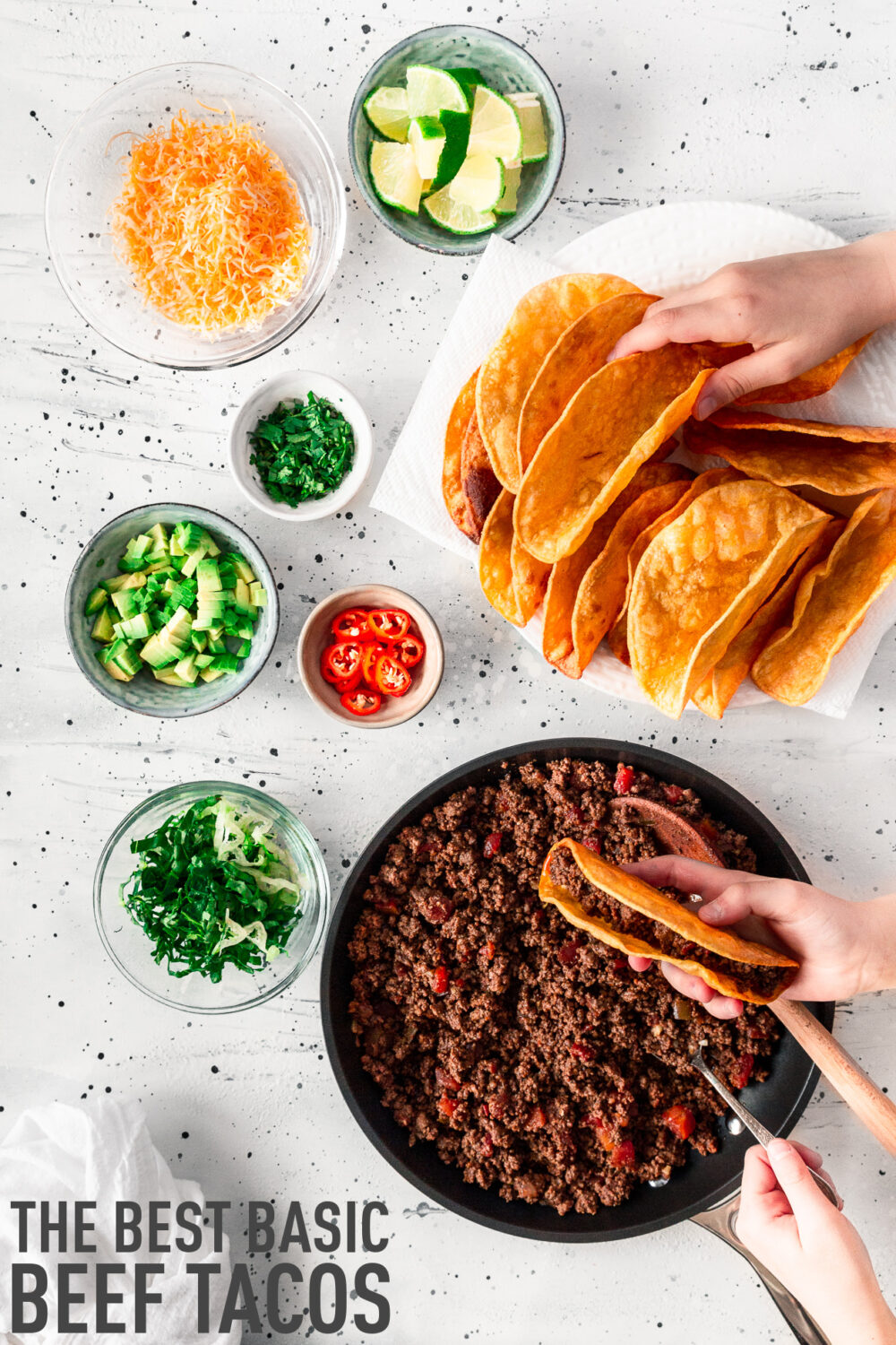 The Best Basic Beef Tacos Recipe • A Simple Pantry