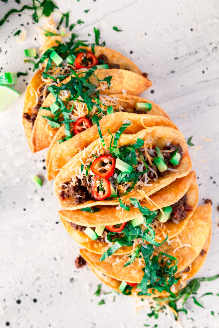 The Best Basic Beef Tacos Recipe • A Simple Pantry