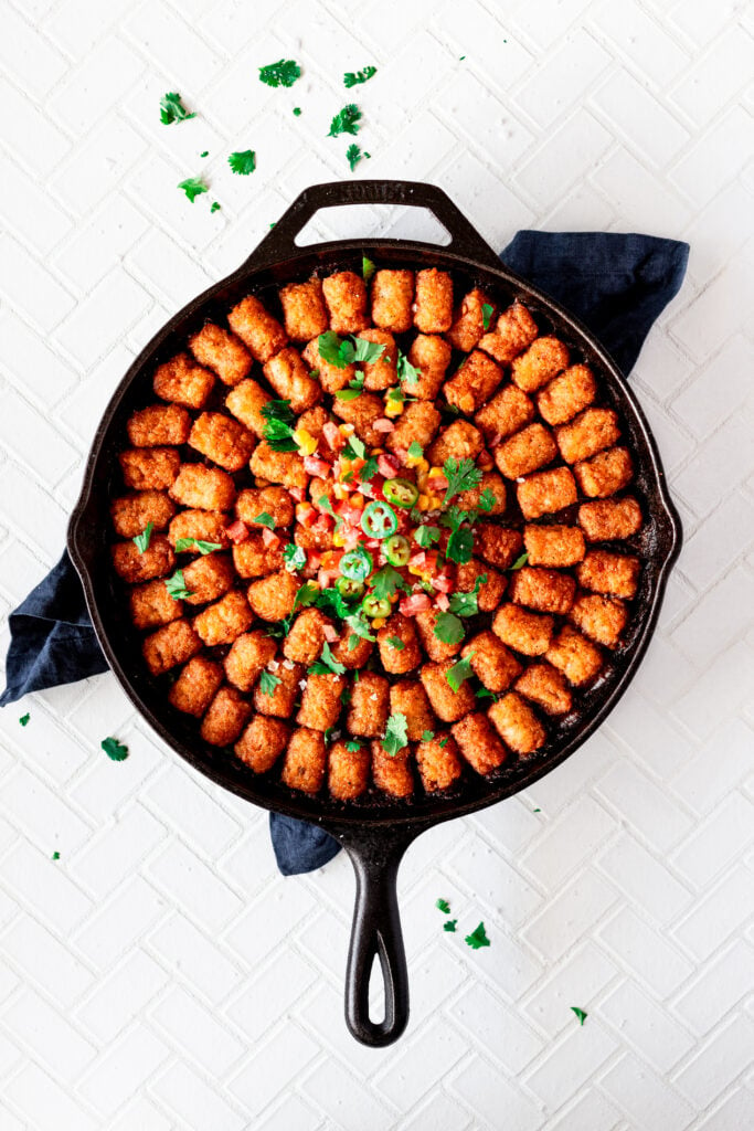 Not Yo Mamas Tater Tot Hotdish Recipe • A Simple Pantry