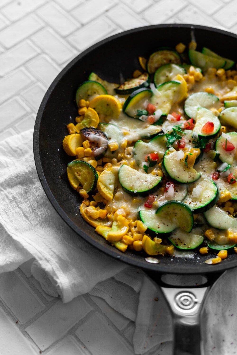 Simple Calabacitas Con Elote Recipe • A Simple Pantry