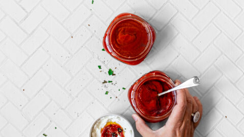 Roasted Red Bell Pepper Paste Recipe