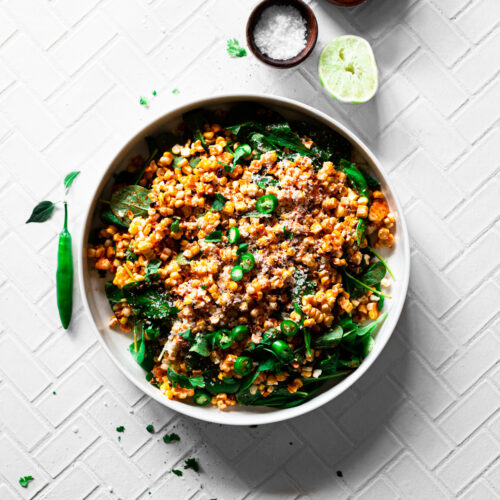 https://asimplepantry.com/wp-content/uploads/2019/12/Corn-Arugula-Salad-Recipe-Roasted-Red-Pepper-Sauce-2-500x500.jpg