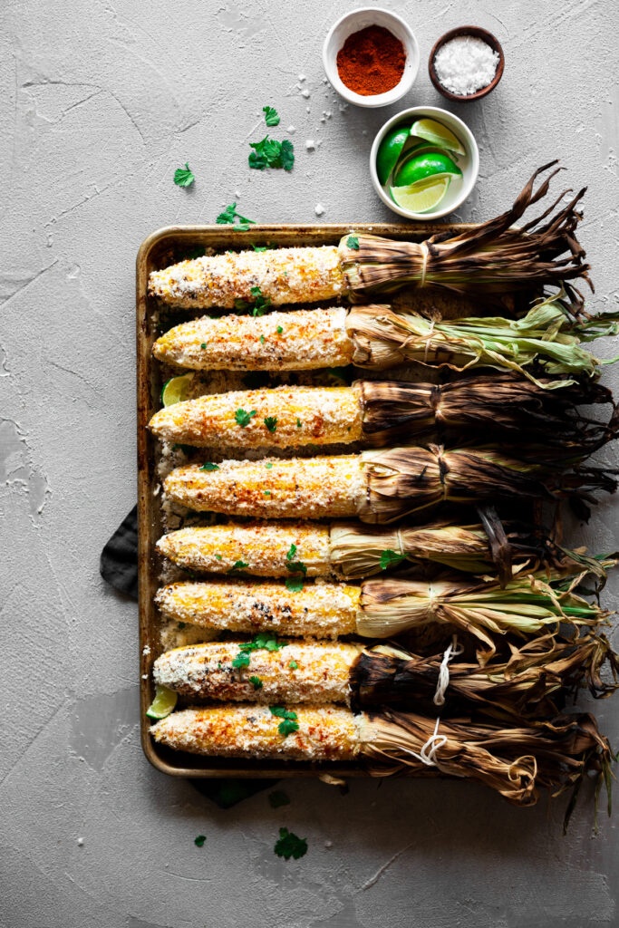 Easy Mexican Street Corn Recipe • A Simple Pantry