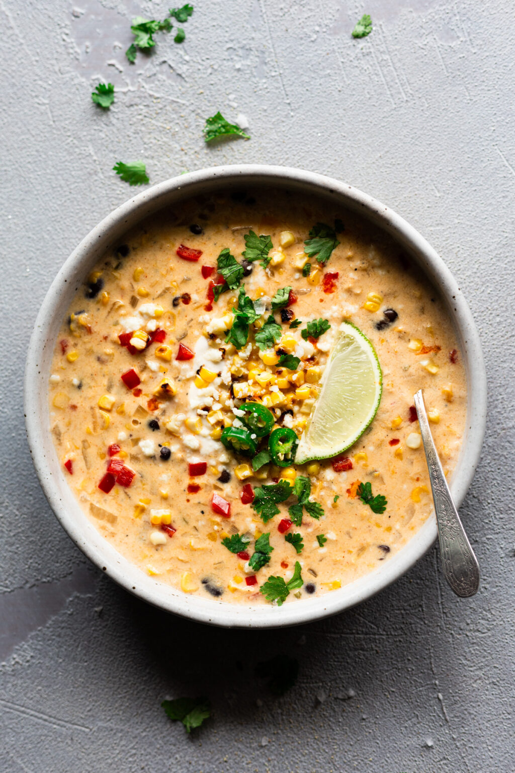 Easy Mexican Street Corn Soup • A Simple Pantry